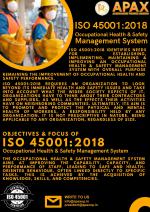 ISO 45001 in Greater Noida  - Services advertisement in Greater Noida