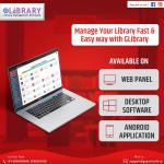 GLibrary All-in-One Library Management Software for Schools and Colleges - Services advertisement in Jaipur