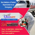 Avail Medilift Air Ambulance in Bangalore with Best Medical Utility - Rent a advertisement in Bangalore