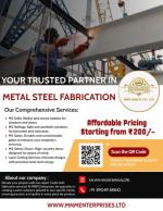 Metal Fabrication Made Easy: Custom Solutions from MNM Enterprises for Every Need - Sell advertisement in Bangalore