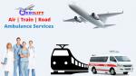 Use Medilift Air Ambulance in Patna for Patient Transfer at Low Fare - Sell advertisement in Patna