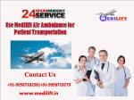 Pick Right Now Top-Level of Charter Air Ambulance in Mumbai at Low Fare - Rent a advertisement in Mumbai
