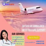 Needed Highly Secure Air Ambulance in Dibrugarh for Critical Transfer - Rent advertisement in Dibrugarh